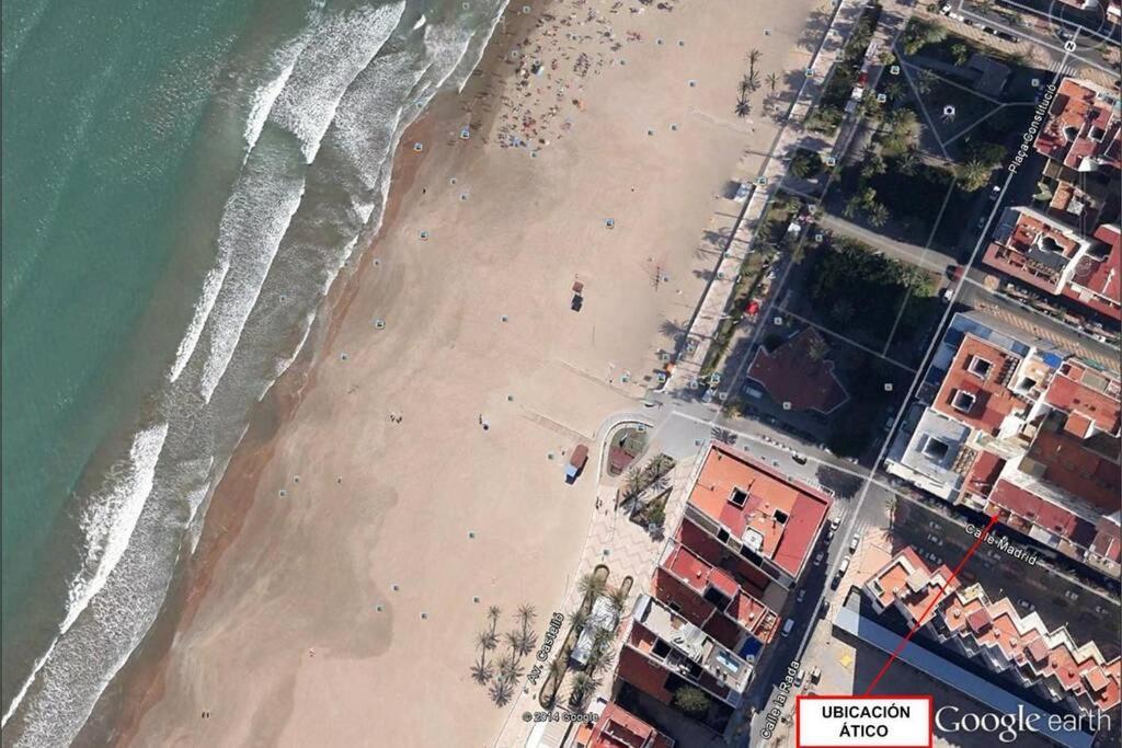 Appartement Atico A 100 Metros De La Playa à Cullera Extérieur photo